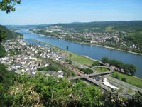 Rhein bei Brohl