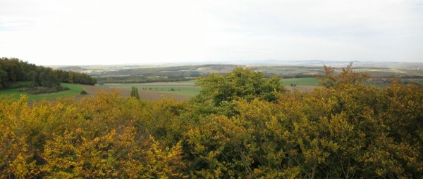 Blick vom Lydiaturm nach Norden