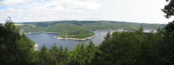 Panoramablick von der Hirschley