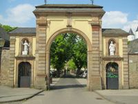 Kloster Eingang