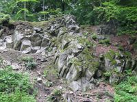 Basalt Steinbruch